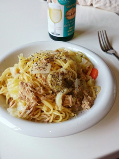 春キャベツたっぷりパスタ-レシピのメイン写真