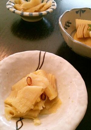 穂先メンマ-レシピのメイン写真