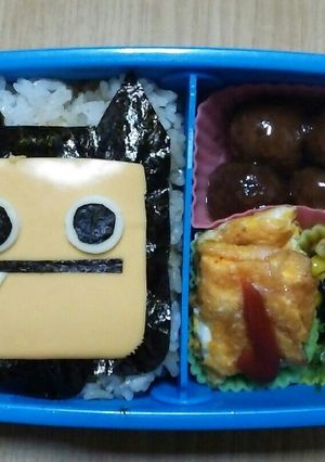妖怪パッド キャラ弁☆妖怪ウォッチ-レシピのメイン写真