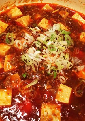 麻婆豆腐-レシピのメイン写真
