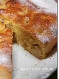 りんごとさつま芋のアーモンドケーキ