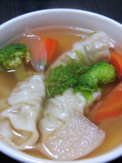 圧力鍋☆餃子入りポトフ-レシピのメイン写真