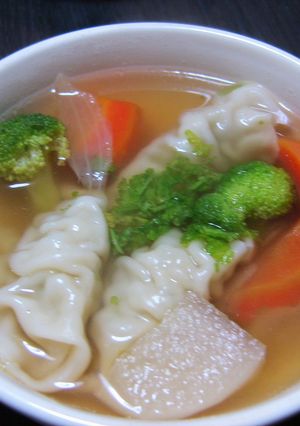 圧力鍋☆餃子入りポトフ-レシピのメイン写真