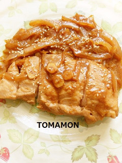 ルール健康フライパン✿豚の味噌漬け焼き-レシピのメイン写真