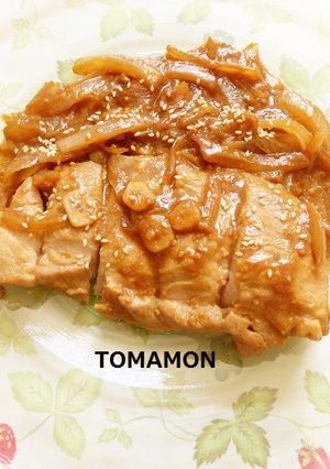 ルール健康フライパン✿豚の味噌漬け焼き-レシピのメイン写真