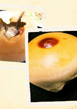 ｶﾛﾘｰoff白菜コンソメのポットパイ-レシピのメイン写真