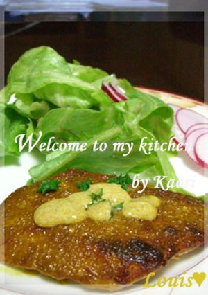 かじきまぐろのカレーマヨネーズ焼き-レシピのメイン写真