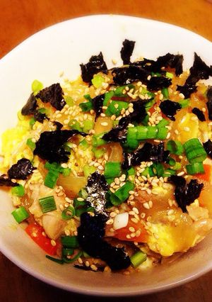 親子水入らずにはさせない丼-レシピのメイン写真