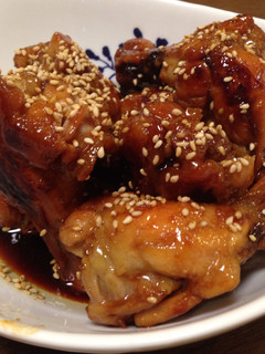 鶏の手羽元の照り照り煮-レシピのメイン写真
