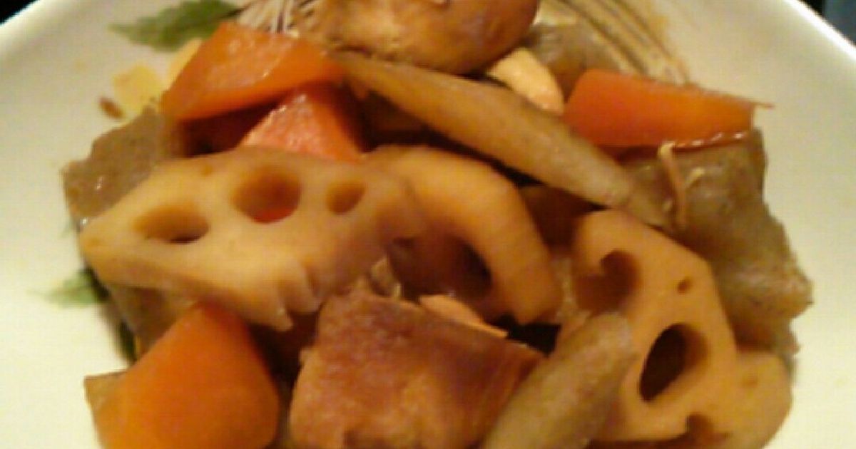 煮物 by クックL4W3Z4☆ 【クックパッド】 簡単おいしいみんなのレシピ