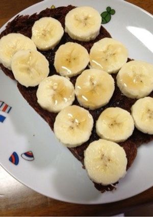 チョコパンでちょこっとおやつ-レシピのメイン写真