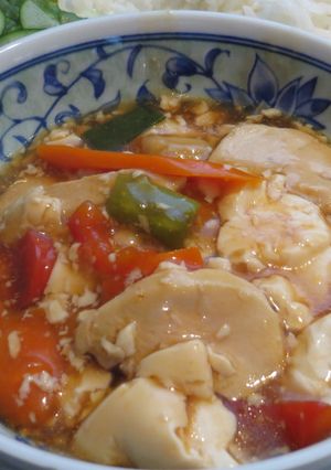 鶏胸と豆腐のさっと煮-レシピのメイン写真