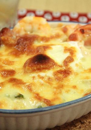 出汁醤油と豆腐でダイエットグラタン-レシピのメイン写真