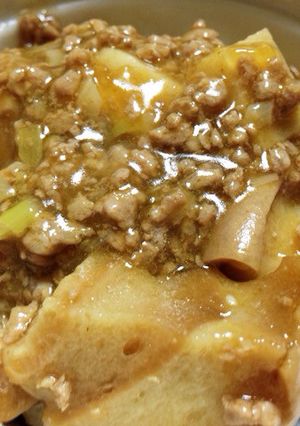麻婆麩-レシピのメイン写真
