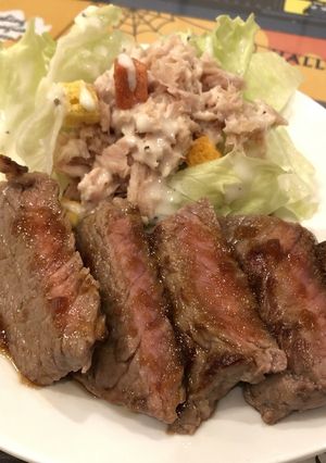 美味しい牛ステーキの焼き方-レシピのメイン写真