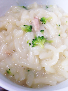 離乳食に♪優しい味のミルクうどん♪-レシピのメイン写真