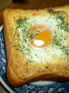 マヨたまトースト-レシピのメイン写真