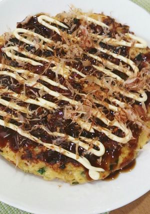 豚イカ玉(お好み焼き)-レシピのメイン写真