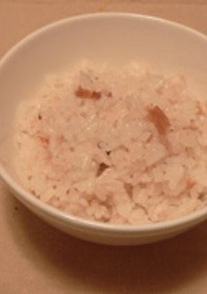 簡単♪美味しい♪梅しらすご飯-レシピのメイン写真
