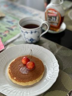 HMで簡単☆パンケーキ-レシピのメイン写真