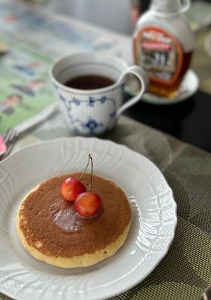 HMで簡単☆パンケーキ-レシピのメイン写真
