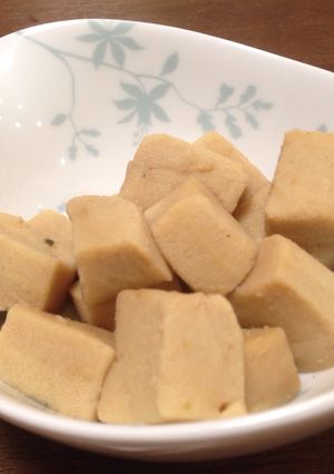 高野豆腐の含め煮-レシピのメイン写真