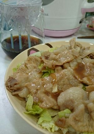 酢玉ねぎの汁で!さっぱり煮のたれ-レシピのメイン写真