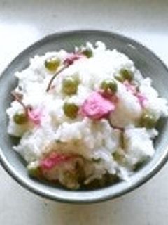桜咲く♡豆ごはん♪-レシピのメイン写真