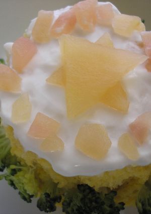 ☆離乳食中後期☆クリスマスツリーもどき-レシピのメイン写真