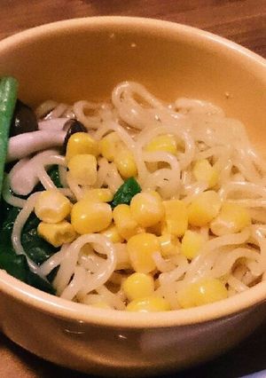 卵アレルギーでもラーメン!-レシピのメイン写真