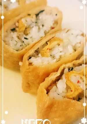 手間いらず！ゆず風味☆いなり寿司-レシピのメイン写真