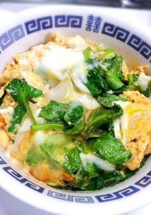 簡単だけど美味しい玉子丼！-レシピのメイン写真