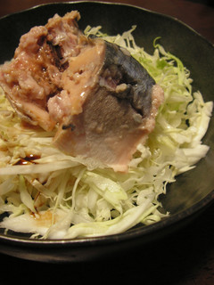 鯖缶キャベツ-レシピのメイン写真