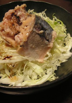 鯖缶キャベツ-レシピのメイン写真