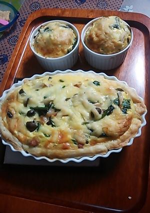 キッシュ! 簡単-レシピのメイン写真