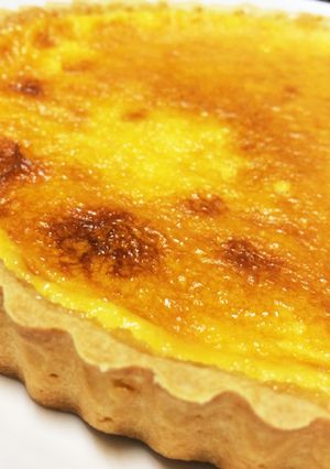 ヘルシーとは一切無縁甘々濃厚エッグタルト-レシピのメイン写真