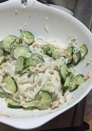 糖質ゼロ麺 スパサラ-レシピのメイン写真