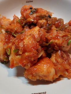 鶏ムネ肉のチリソース炒め-レシピのメイン写真