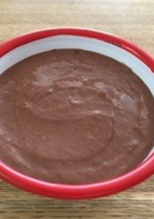 豆腐とごはんで作るチョコレートクリーム♪-レシピのメイン写真