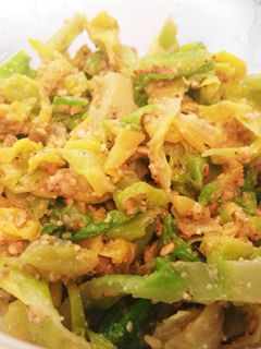 常備菜♫キャベツの胡麻和え-レシピのメイン写真