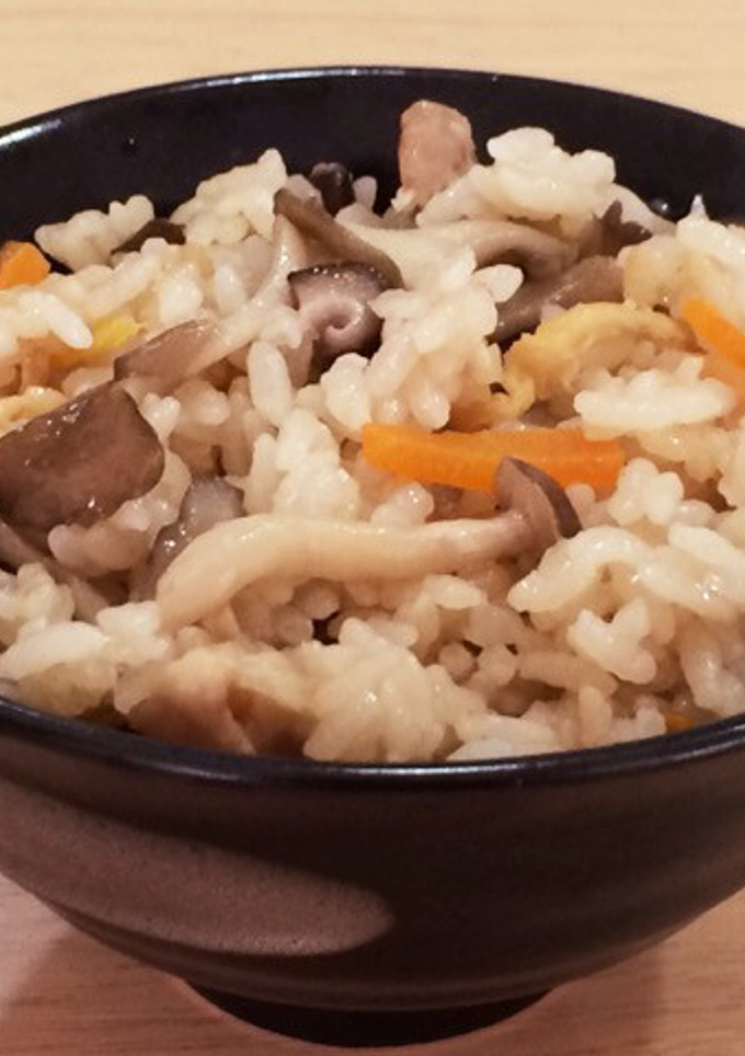 優しい味♡簡単☆きのこの炊き込みご飯-レシピのメイン写真