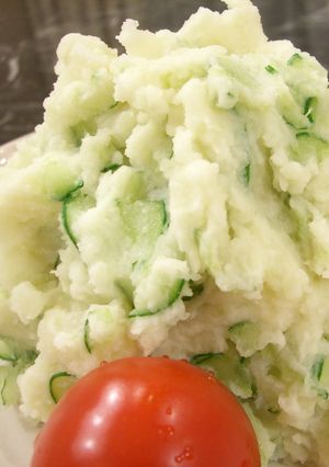 マヨなし☆きゅうりのポテトサラダ-レシピのメイン写真