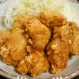 胸肉で王将風☆鶏の唐揚げ【エンザーキー】
