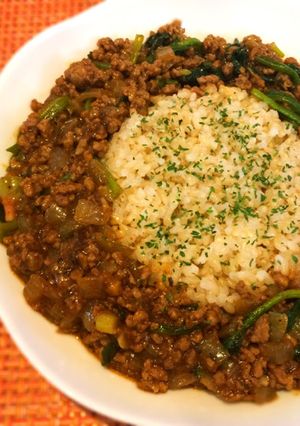 ◉ルーミックを使って簡単キーマカレー◉-レシピのメイン写真