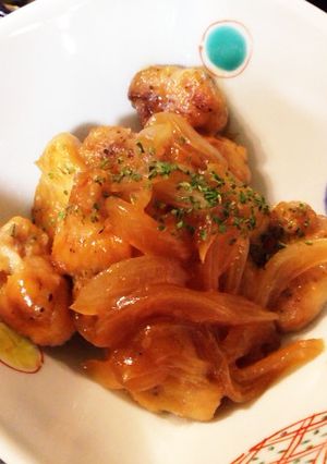 鶏のはちみつレモン照り焼き-レシピのメイン写真