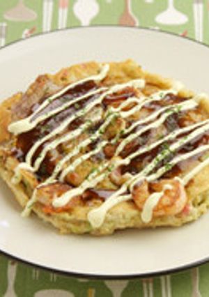 簡単♪お好み焼き 糖質制限ダイエット-レシピのメイン写真