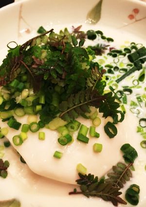 簡単★木の芽たっぷりくみ上げ豆腐-レシピのメイン写真
