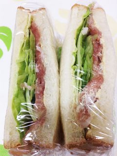 生ハムサンド-レシピのメイン写真