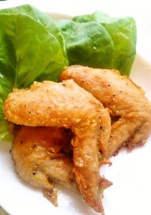 ☺揚げない唐揚げ？簡単スパイシーチキン☺-レシピのメイン写真