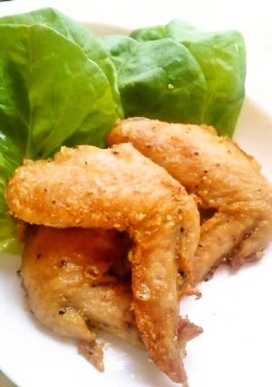 ☺揚げない唐揚げ？簡単スパイシーチキン☺-レシピのメイン写真